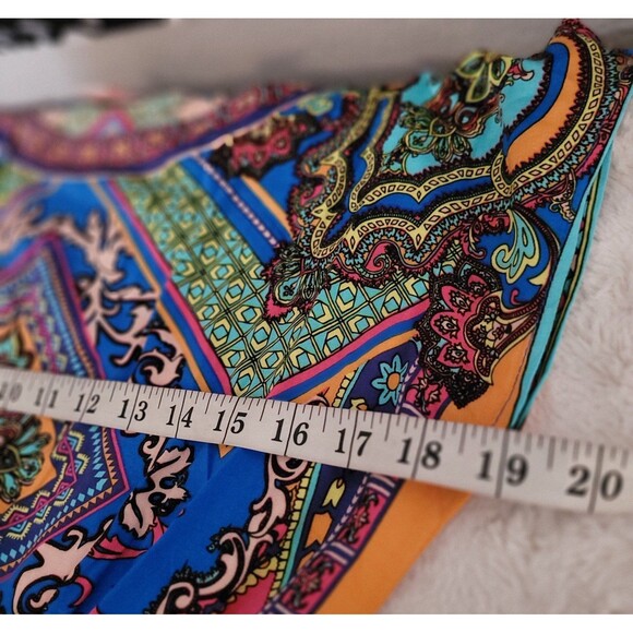 Flying Tomato Boho Dress Size Small Artsy Colorful - Picture 6 of 7